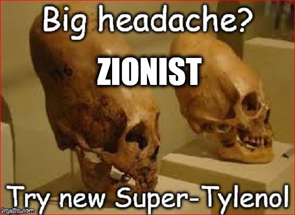 Conehead Zionist ~