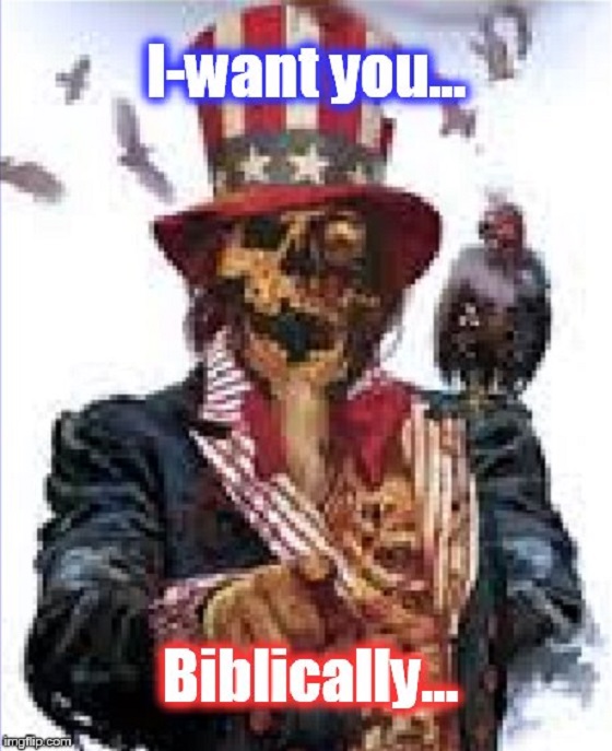 I-want you ~ Biblically ~ Uncle Sam ~