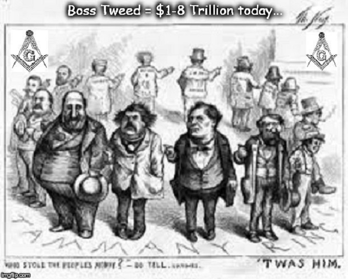 Boss Tweed 1-8 Trillion 680