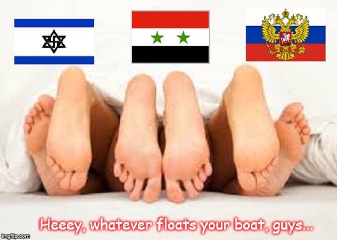 Heeey, whatever floats your boat, guys ~ Syria 680