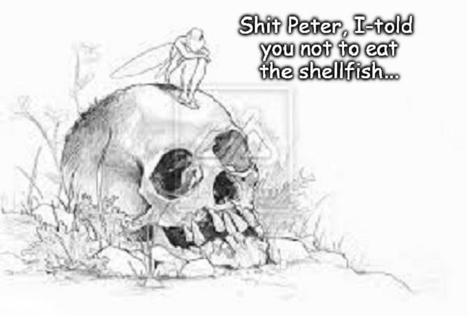 Peter Pan Tink Shellfish