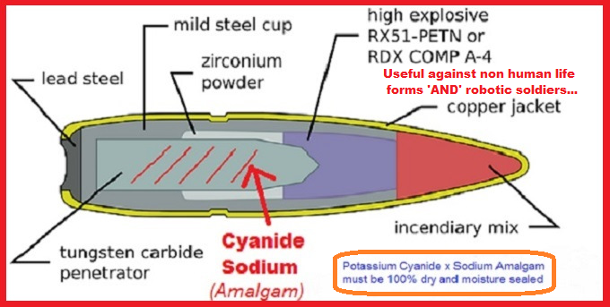 Cyanide Explosive 'AP' round