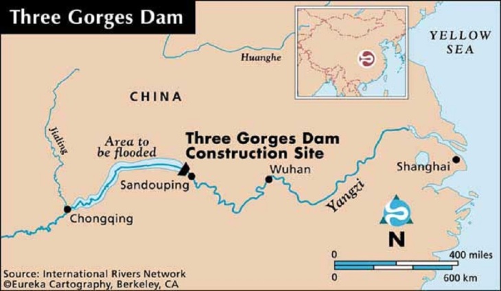Three Gorges dam