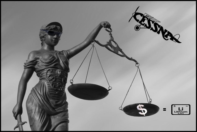 Their scales of crass injustice…