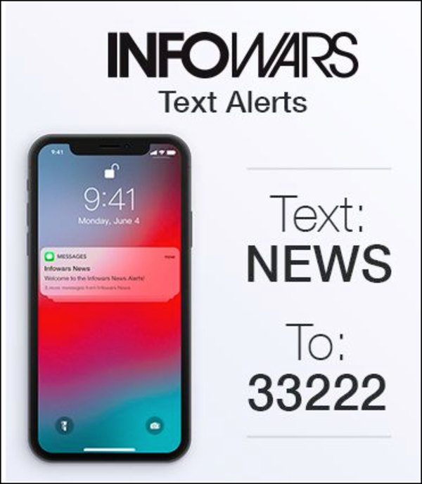 Infowars alerts