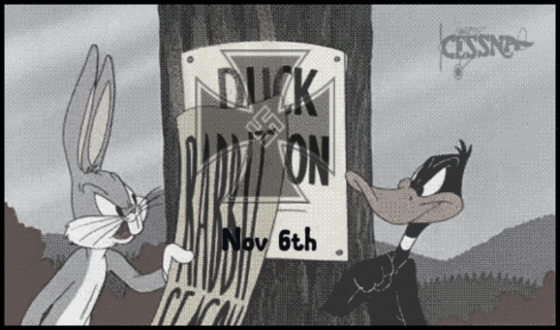 Daffy Duck Bugs Bunny 6th NOV 560