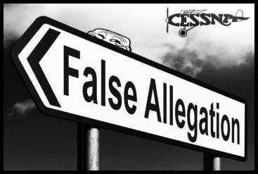 False Allegation Cessna BW Darker LARGE