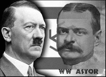 Hitler and Astor GIF BW 600